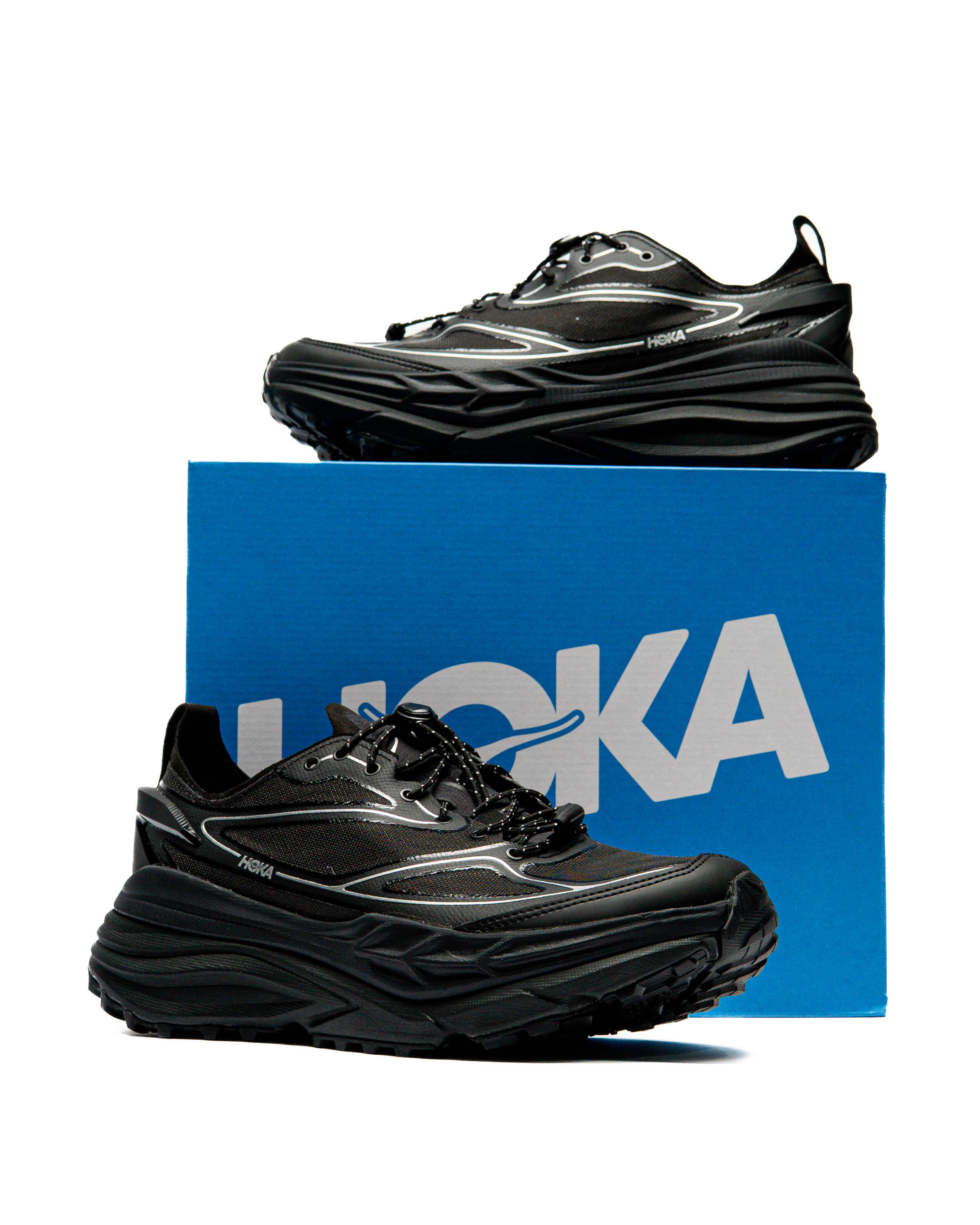 Hoka One One STINSON ONE7 1168931 BKSV AFEW STORE Hoka One One STINSON ONE7 1168931 BKSV AFEW STORE